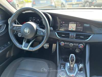 Alfa Romeo Giulia PROMO 2.2 t Super 160cv auto Grigio usata Borgo San Lorenzo
