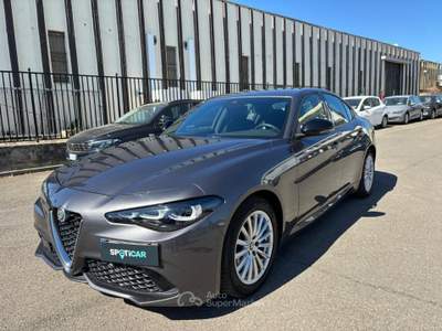 Alfa Romeo Giulia PROMO 2.2 t Super 160cv auto Grigio usata Borgo San Lorenzo
