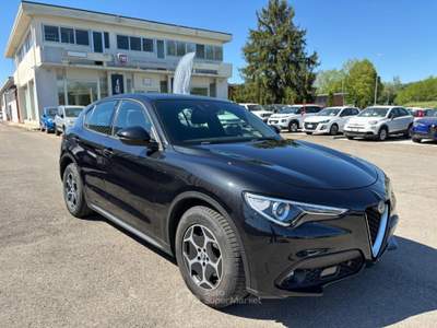 Alfa Romeo Stelvio PROMO 2.2 t Business rwd 160cv auto Nero usata Borgo San Lorenzo