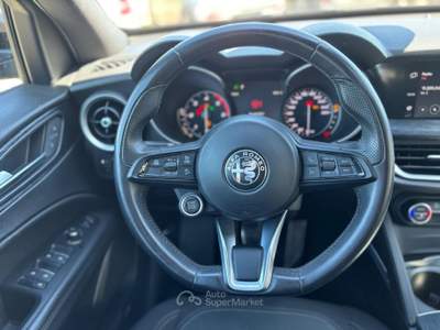 Alfa Romeo Stelvio PROMO 2.2 t Business rwd 160cv auto Nero usata Borgo San Lorenzo