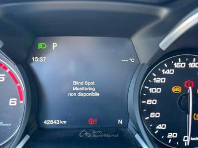 Alfa Romeo Stelvio PROMO 2.2 t Business rwd 160cv auto Nero usata Borgo San Lorenzo