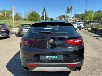 Alfa Romeo Stelvio PROMO 2.2 t Business rwd 160cv auto Nero usata Borgo San Lorenzo
