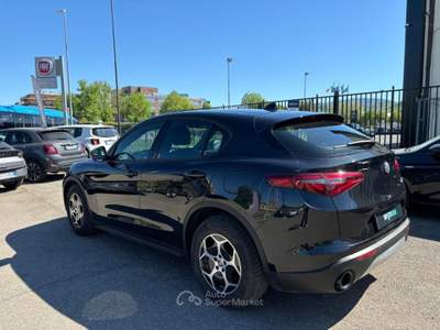 Alfa Romeo Stelvio PROMO 2.2 t Business rwd 160cv auto Nero usata Borgo San Lorenzo