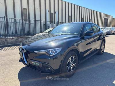 Alfa Romeo Stelvio PROMO 2.2 t Business rwd 160cv auto Nero usata Borgo San Lorenzo