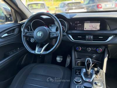 Alfa Romeo Stelvio PROMO 2.2 t Business rwd 160cv auto Nero usata Borgo San Lorenzo