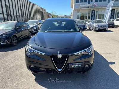 Alfa Romeo Stelvio PROMO 2.2 t Business rwd 160cv auto Nero usata Borgo San Lorenzo