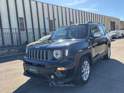 Jeep Renegade PROMO 1.6 mjt Limited 2wd 130cv Nero usata Borgo San Lorenzo