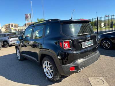 Jeep Renegade PROMO 1.6 mjt Limited 2wd 130cv Nero usata Borgo San Lorenzo