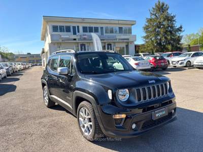 Jeep Renegade PROMO 1.6 mjt Limited 2wd 130cv Nero usata Borgo San Lorenzo