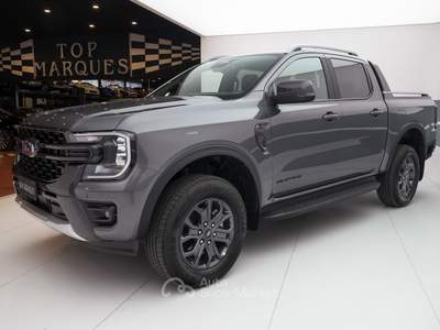 Ford Ranger Ranger 2.0 ecoblue doppia cabina Wildtrak awd 205cv auto Marrone usata Bassano del Grappa
