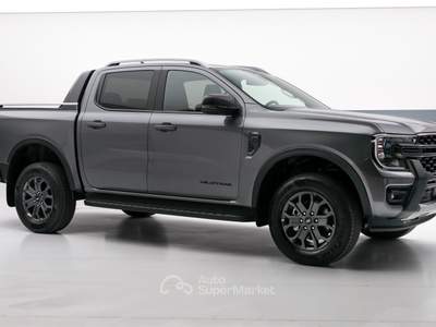 Ford Ranger Ranger 2.0 ecoblue doppia cabina Wildtrak awd 205cv auto Marrone usata Bassano del Grappa