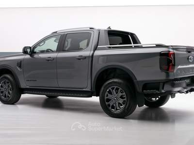 Ford Ranger Ranger 2.0 ecoblue doppia cabina Wildtrak awd 205cv auto Marrone usata Bassano del Grappa