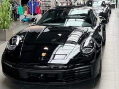Porsche 911 911 Coupe 3.0 Carrera 385cv Nero usata Roma