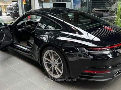 Porsche 911 911 Coupe 3.0 Carrera 385cv Nero usata Roma