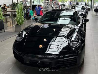Porsche 911 911 Coupe 3.0 Carrera 385cv Nero usata Roma