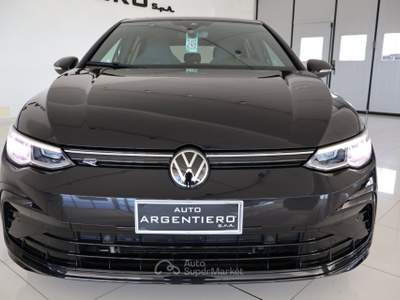 Volkswagen Golf 2.0 tdi R-Line 150cv dsg Nero usata Ceglie Messapica