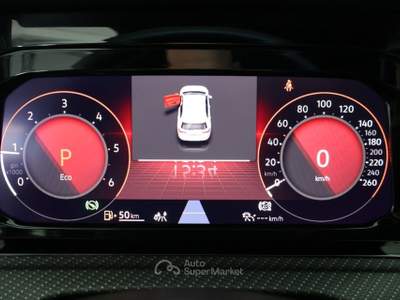 Volkswagen Golf 2.0 tdi R-Line 150cv dsg Nero usata Ceglie Messapica