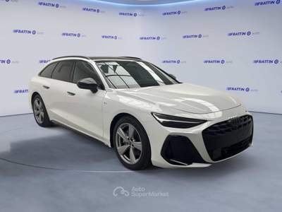 Audi A6 A6 Avant Tdi 150 Kw S Tronic S Line Edition Bianco usata Cassola