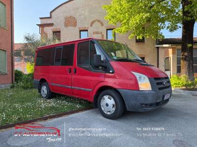Ford Transit/Tourneo 
         Rosso usata Treviso