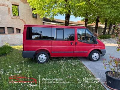 Ford Transit/Tourneo 
         Rosso usata Treviso