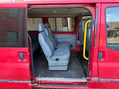 Ford Transit/Tourneo 
         Rosso usata Treviso