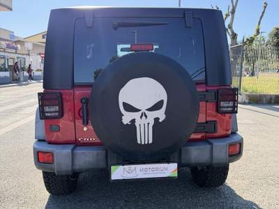 Jeep Wrangler Wrangler 3p 2.8 crd Sport auto dpf Rosso usata Fiumicino