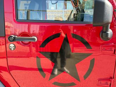 Jeep Wrangler Wrangler 3p 2.8 crd Sport auto dpf Rosso usata Fiumicino
