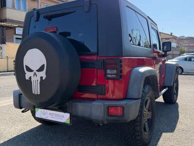 Jeep Wrangler Wrangler 3p 2.8 crd Sport auto dpf Rosso usata Fiumicino