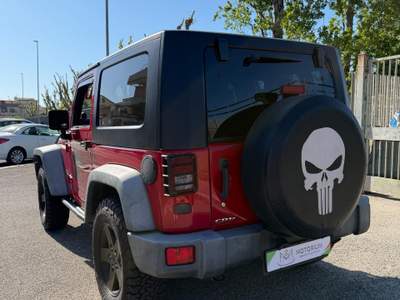 Jeep Wrangler Wrangler 3p 2.8 crd Sport auto dpf Rosso usata Fiumicino
