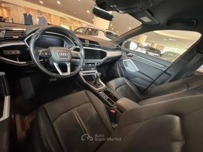 Audi Q3 40 2.0 tdi Business Advanced quattro 200cv s-tronic Grigio usata Genova