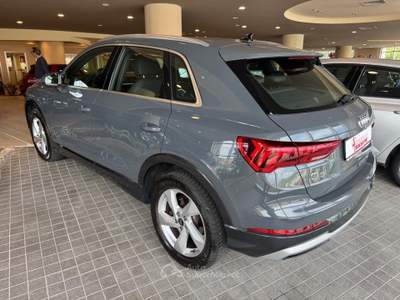 Audi Q3 40 2.0 tdi Business Advanced quattro 200cv s-tronic Grigio usata Genova