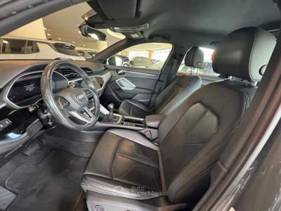 Audi Q3 40 2.0 tdi Business Advanced quattro 200cv s-tronic Grigio usata Genova