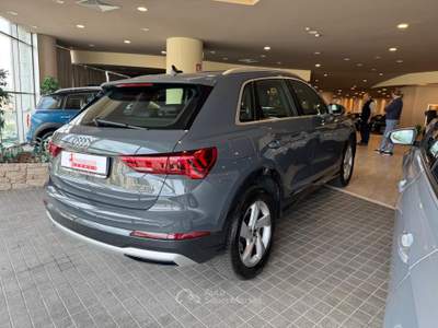 Audi Q3 40 2.0 tdi Business Advanced quattro 200cv s-tronic Grigio usata Genova