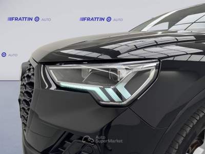Audi Q3 Q3 Spb 45 Tfsi E S Tronic Identity Black Nero usata Cassola