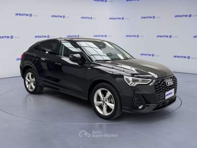 Audi Q3 Q3 Spb 45 Tfsi E S Tronic Identity Black Nero usata Cassola