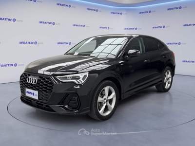 Audi Q3 Q3 Spb 45 Tfsi E S Tronic Identity Black Nero usata Cassola