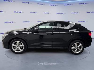 Audi Q3 Q3 Spb 45 Tfsi E S Tronic Identity Black Nero usata Cassola