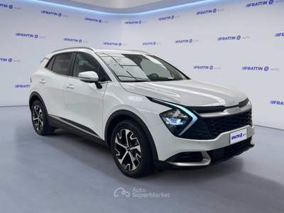 Kia Sportage Sportage 1.6 Tgdi Hev At Style Bianco usata Cassola