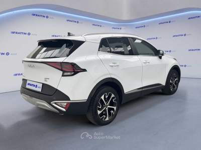 Kia Sportage Sportage 1.6 Tgdi Hev At Style Bianco usata Cassola