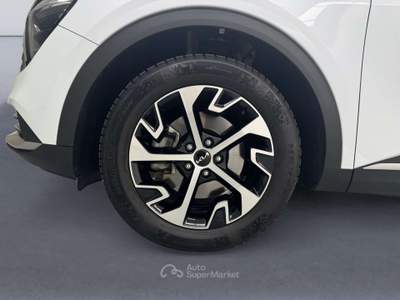 Kia Sportage Sportage 1.6 Tgdi Hev At Style Bianco usata Cassola