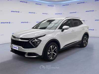 Kia Sportage Sportage 1.6 Tgdi Hev At Style Bianco usata Cassola