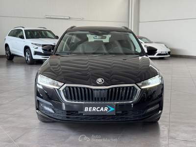 Skoda Octavia 2.0 tdi evo Executive 150cv dsg Nero usata Verona