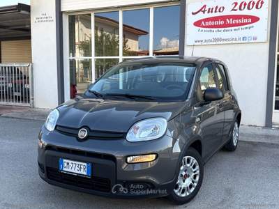 Fiat Panda Panda 1.0 FireFly S&S Hybrid Grigio usata Barrafranca
