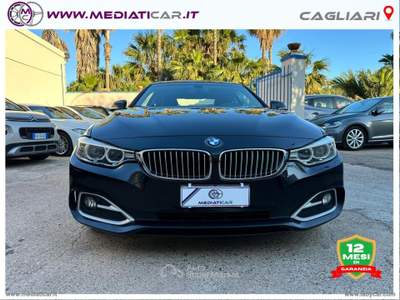 BMW Serie 4 420d 420d Coupé Modern Nero usata Cagliari