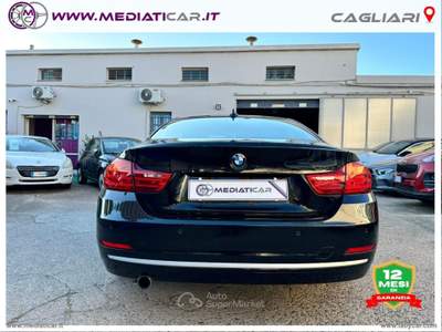 BMW Serie 4 420d 420d Coupé Modern Nero usata Cagliari