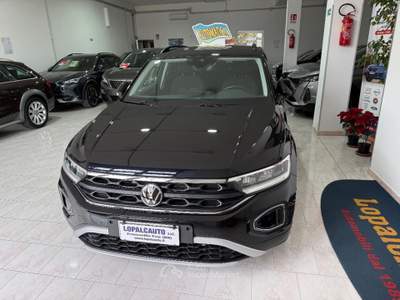 Volkswagen T-Roc 2.0 TDI SCR 150 CV DSG Life Nero usata Francavilla Fontana