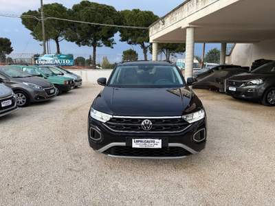 Volkswagen T-Roc 2.0 TDI SCR 150 CV DSG Life Nero usata Francavilla Fontana
