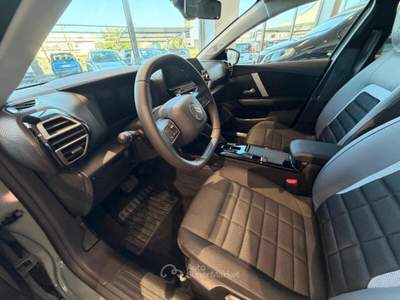Citroen C4 PureTech 130 S&S EAT8 Plus Verde usata Strambino