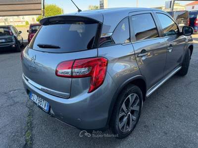 Citroen C4 Aircross HDi 115 S&S 4WD Exclusive Grigio usata Strambino