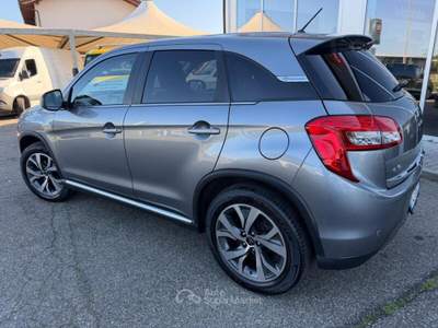 Citroen C4 Aircross HDi 115 S&S 4WD Exclusive Grigio usata Strambino
